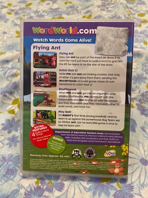 DVD Word World Fling Ant PBS Kids 2008 NCircle | eBay