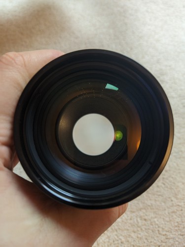 RAREST portrait lens ISCO ULTRA STAR HD 99mm f2, for 70mm 8 perf, Fuji GFX mount - Zdjęcie 4 z 5