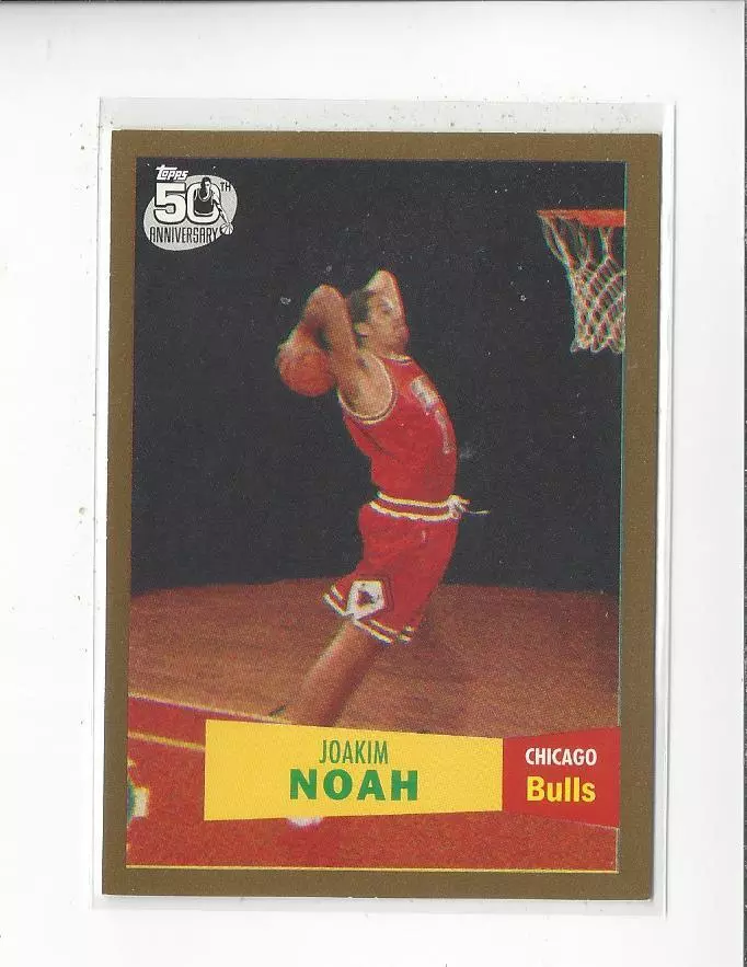Joakim Noah trading card