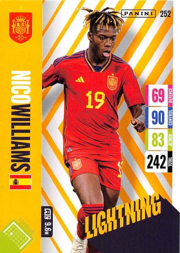 Tarjetas Panini Adrenalyn XL EURO 2024 INGLATERRA Edición Torneo #208 - #297 - Imagen 46 de 91