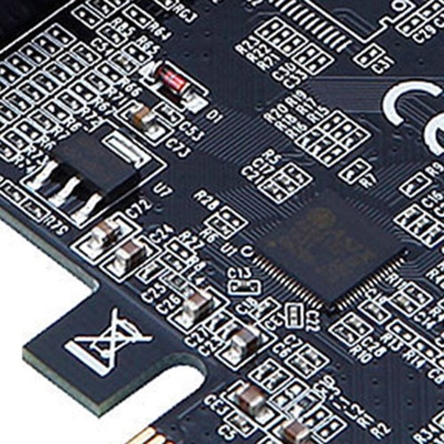 Parallel Port DB25 25Pin PCIE Riser Card LPT Printer to PCI-E Express Converter - Afbeelding 4 van 10