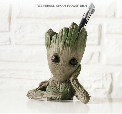 Guardians Of The Galaxy Vol.2 Baby Groot Figur Blumentopf Stifthalter Figuren
