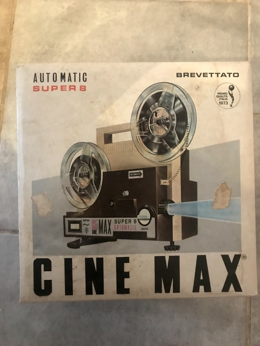 SUPER 8 AUTOMATIC K5 Cine Max - Bon État - Fonctionnel - Projecteur Film EUR 39,00 - FR