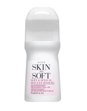 Deodorant Avon  Roll-on Skin So Soft Soft  Sensual 3-pack