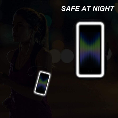 Premium Running Armband with Fingerprint ID Access for iPhone 15 Plus 13 Pro Max - Picture 6 of 8