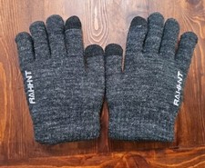 Rahhint Childs Gloves, Sz. Small, Gray