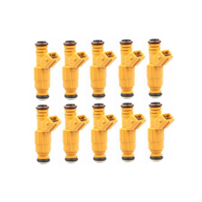 10x Fuel Injectors SET 0280155710 For 1997-1999 Ford Econoline F E 6.8L V10