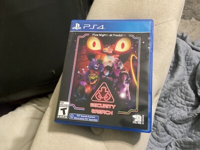 Five Nights at Freddy s Security Breach for PS4 user s have fun!