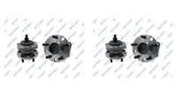 GSP 2X Radnabe Radlagersatz Hinten FüR Ford Mondeo III Turnier Jaguar X-Type