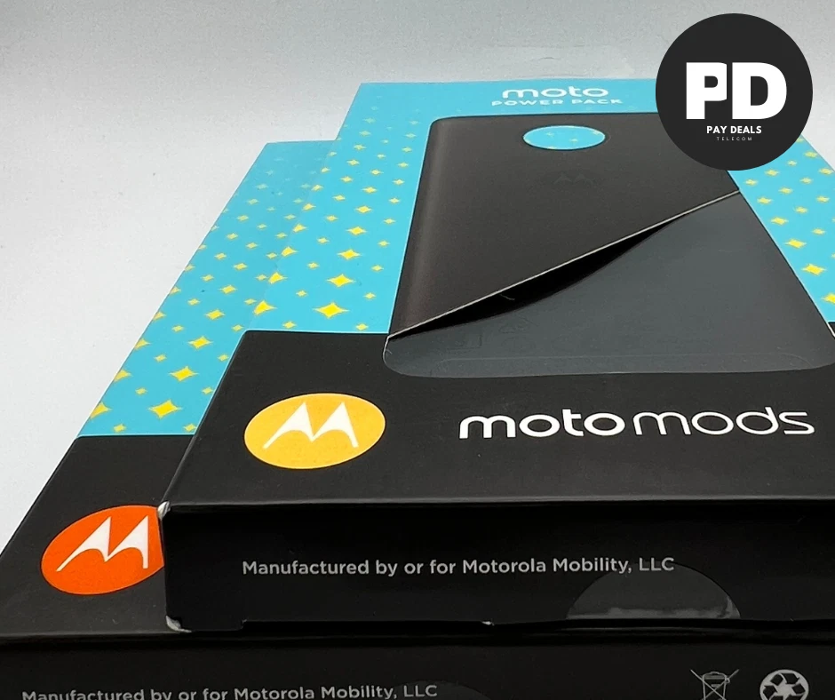 Motorola MD100B MotoMods Moto Power Pack Mod Foto 4 de 4