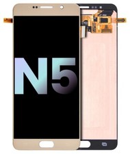 OLED Assembly Without Frame Compatible For Samsung Galaxy Note 5