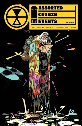 Assorted Crisis Events #1 Image Comics 3rd Print Cover A 2025