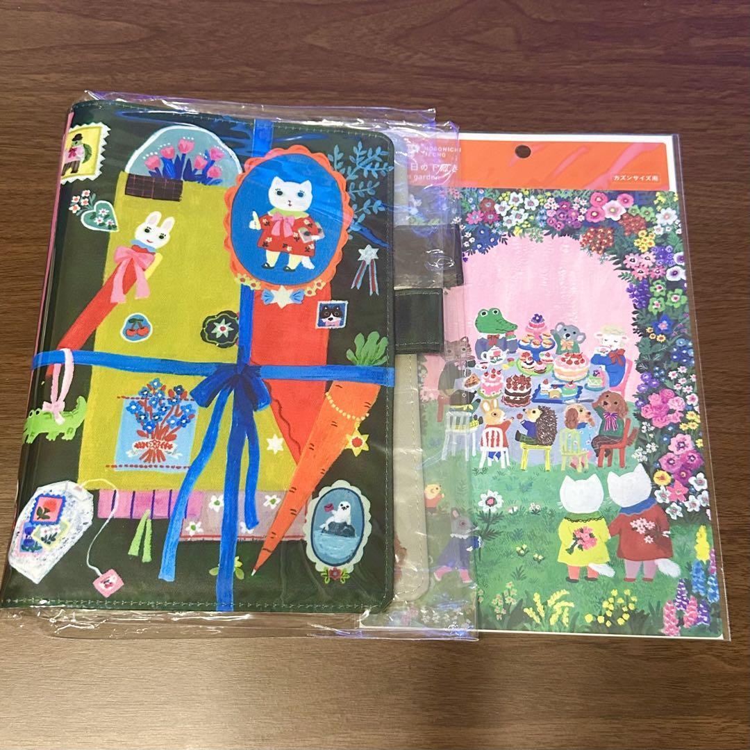Notebook Cover Hobonichi Techo 2025 Yumi Kitagishi Handle Cousin  Sheet