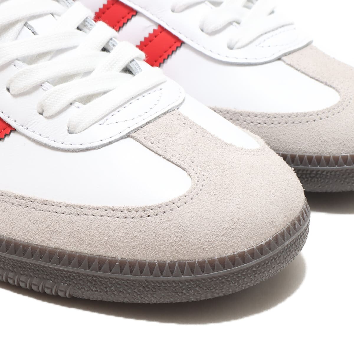 adidas Samba OG Sneakers Red 3 Stripes Retro Logo Originals