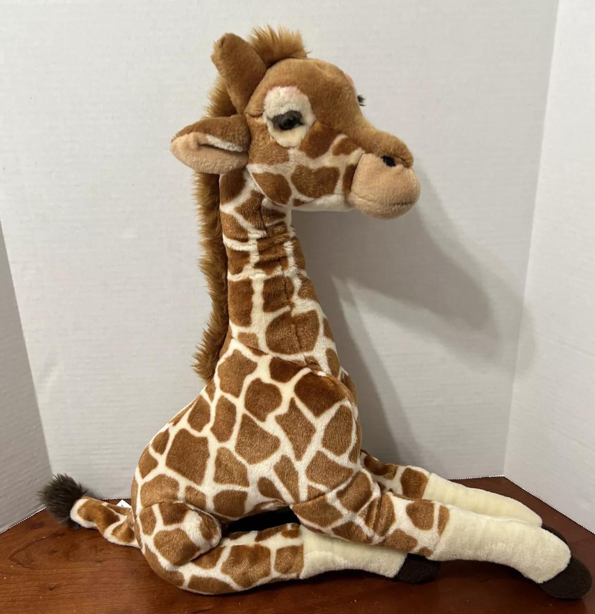 Fao schwarz giraffe stuffed animal outlet