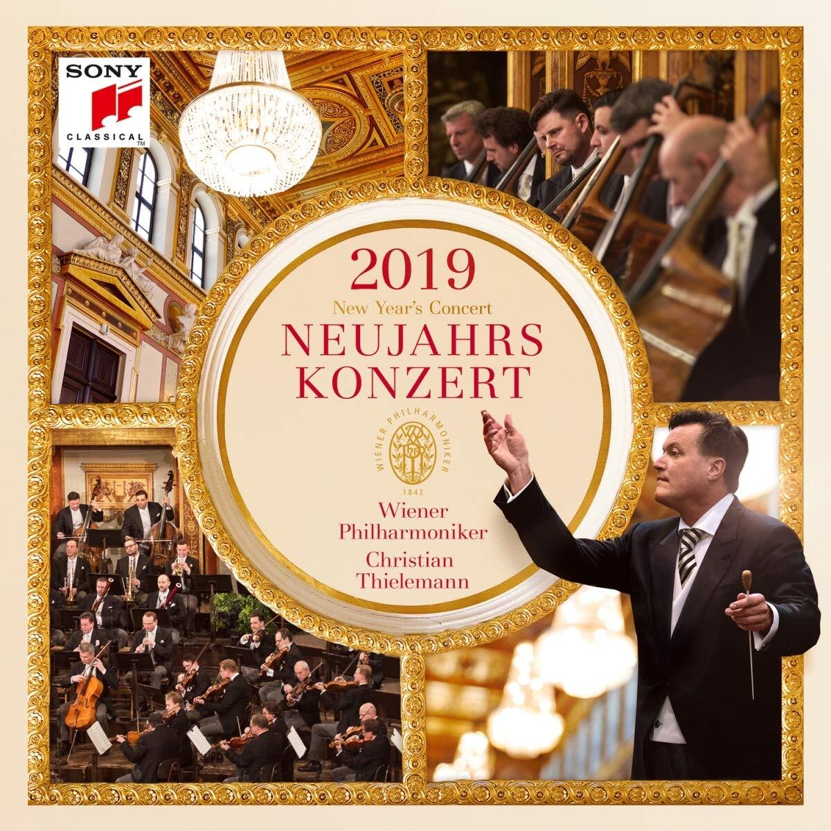 Wiener Philharm Christian Thielemann, Wiener Philharmoniker -Neujahrskonzer (CD)