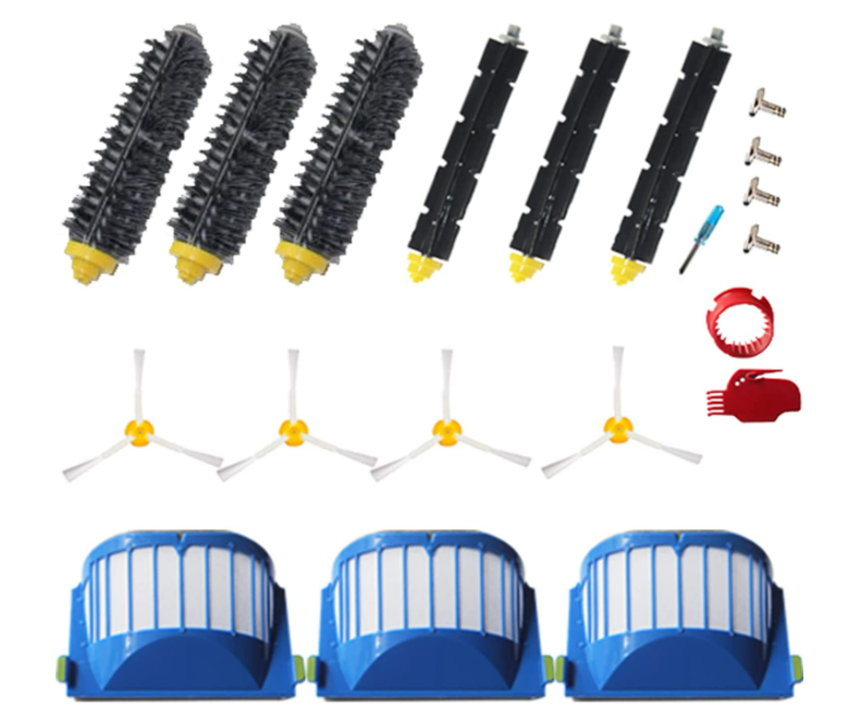 Replacement Parts Kit for iRobot Roomba 