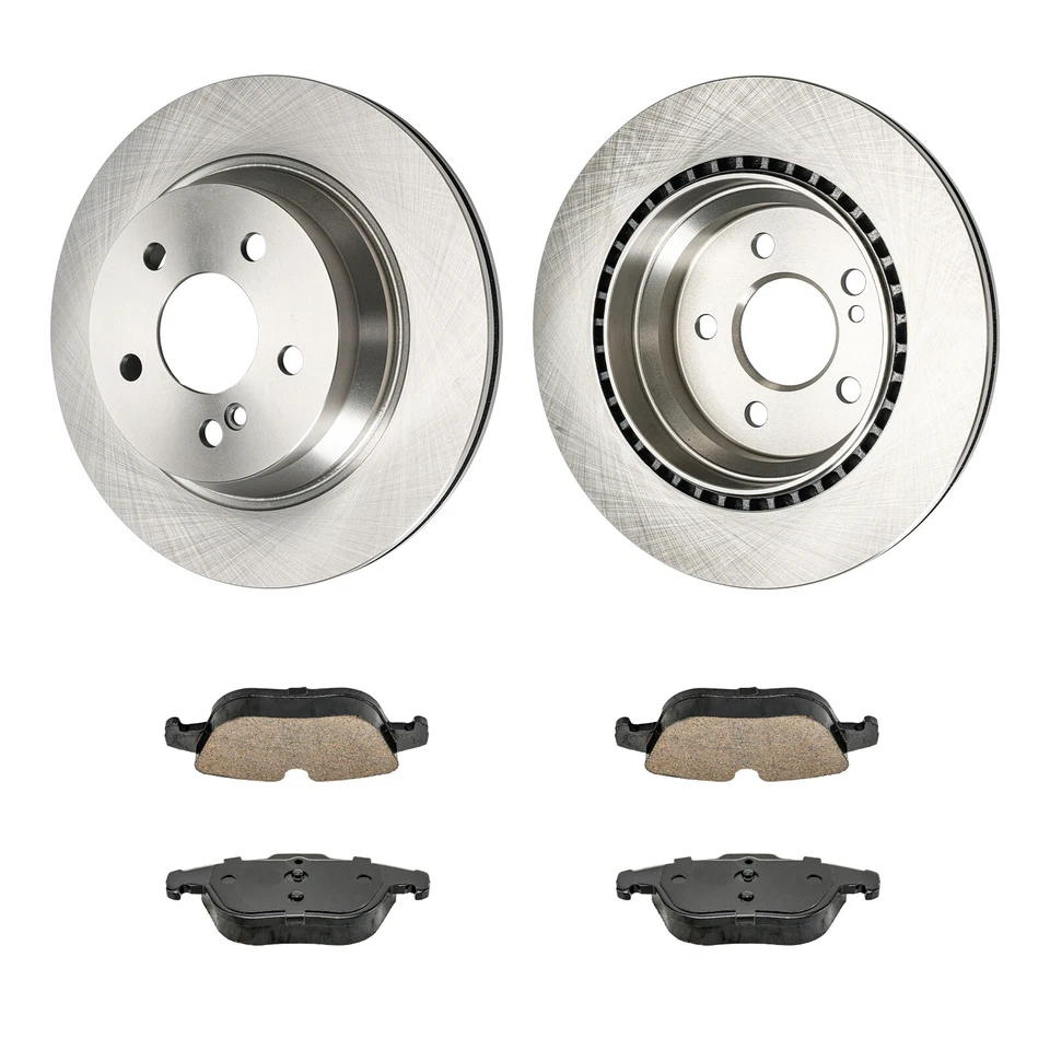 Pastilla cerámica 300 mm rotor freno disco trasero mercedes-benz glk350 2010-2015 Foto 2 de 4