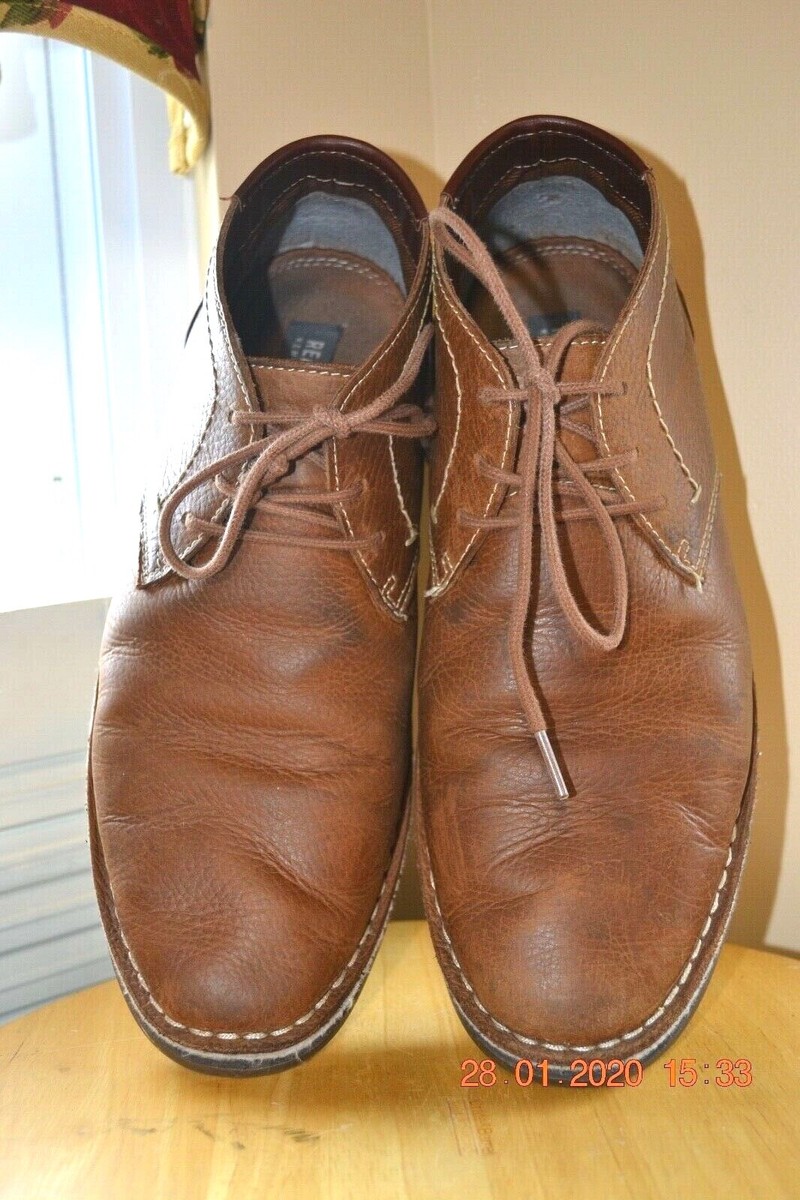 Mens 10M Kenneth Cole Reaction Desert Wind Chestnut Brown  display picture 1