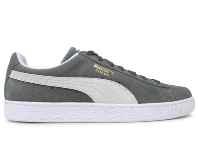 puma gray sneakers