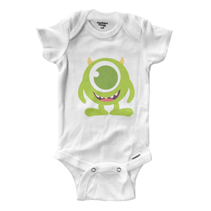 mike wazowski baby clothes