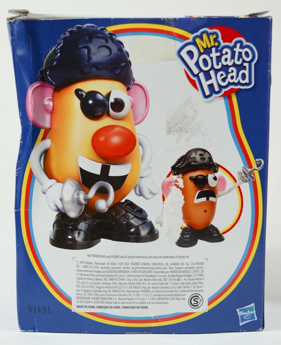 アメコミ Hasbro - HASBRO POTATO HEAD CLASSIC PIRATE SUID2 Original Hasbro Mr Potato Head Classic PIRATE SPUD! NEW