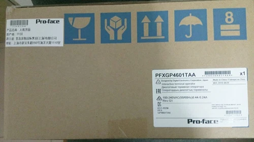 1PCS NEW PROFACE TOUCH SCREEN PFXGP4601TAA GP4601T 1-Year-Warranty Fast Ship - Picture 1 of 1