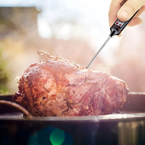 Instant Read Digital Electronic Kitchen Cooking BBQ Grill Food Meat Thermometer - Picture 8 of 9