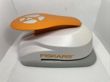 Fiskars Paper Punch Lever Scrapbook Crafts Large