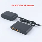 For HTC Vive VR Headset Virtual Reality Link Box with Power Adapter Cable Set