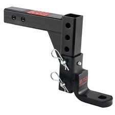 OPENROAD Adjustable Trailer Hitch Ball Mount, Fits 2-Inch Receiver, 7500lbs