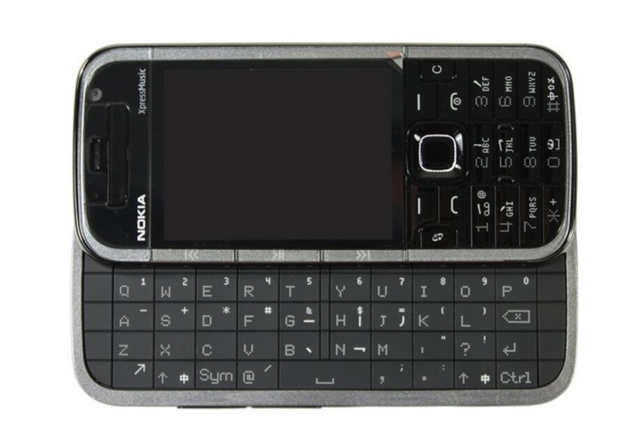 Nokia 5730 XpressMusic Cellphone 3G bands HSDPA 900 / 1900 / 2100