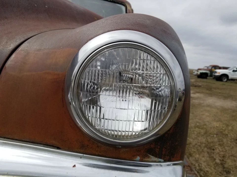 Ковши фары в сборе пассажиров водителей LH RH 1949 1950 49 50 Kaiser Fraiser - Изображение 2 из 4