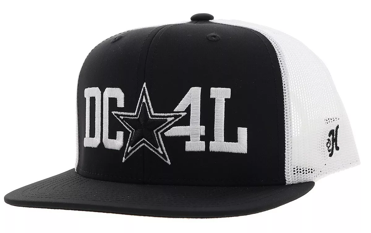 DALLAS COWBOYS 2024 NFL OFFICIAL HOOEY DC4L TRUCKER MESHBACK SNAPBACK HAT  CAP