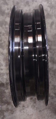 12" x 2.75" Motorcycle Front Cast Aluminum Mag Wheel Tubeless - Picture 4 of 4