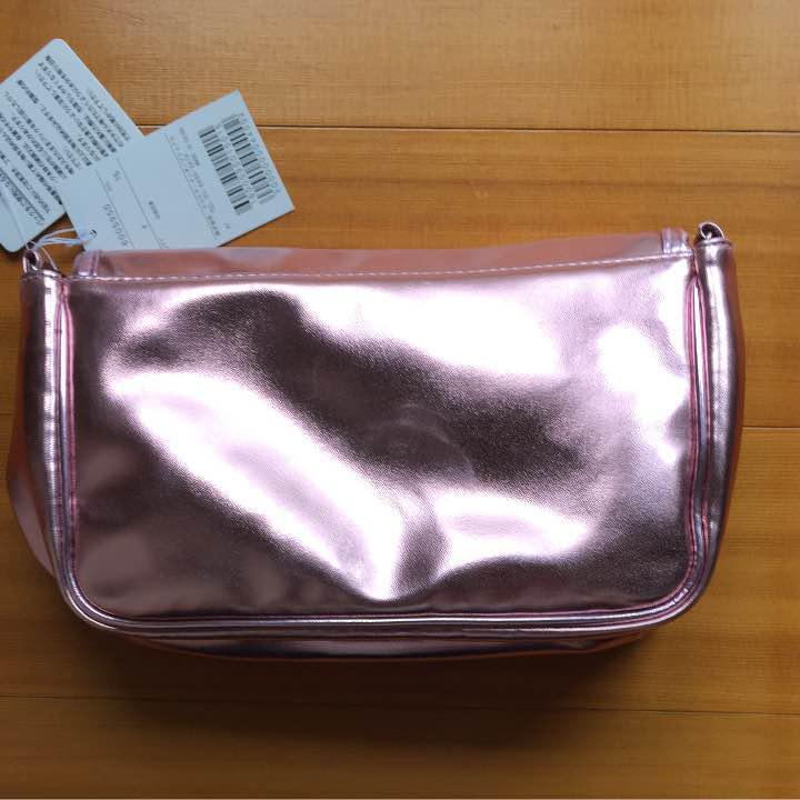 Mezzo piano Mezzo piano pouch for cosmetic bag / metallic