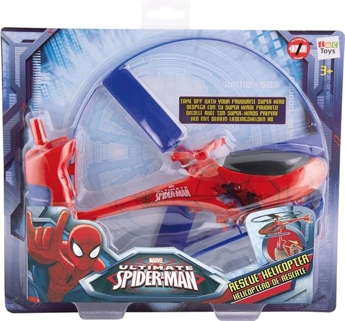 Marvel Spiderman Rescue Helicopter, Red/Blue + FREE tracked delivery - Image 2 of 4