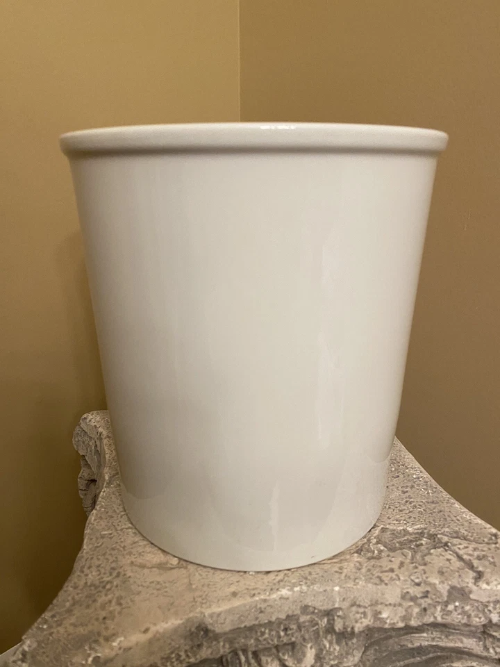 Снятая с производства банка для печенья ведро со льдом оленей купидонов канистра с крышкой - Изображение 2 из 3