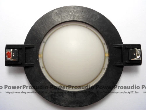 Diafragma de repuesto 4 piezas RCF-M83 para RCF N350, controlador Art 300, 8 ohmios 44 mm Foto 2 de 4