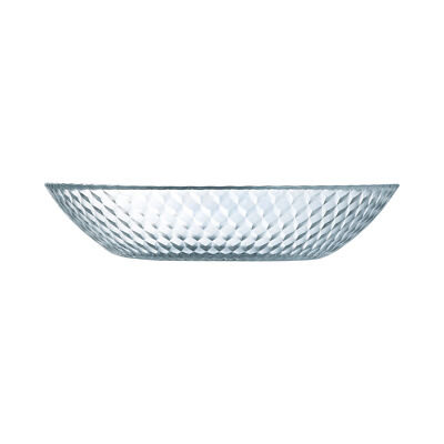 Suppenteller Essteller Luminarc Tiefteller 20 cm Geometriches Muster Transparent