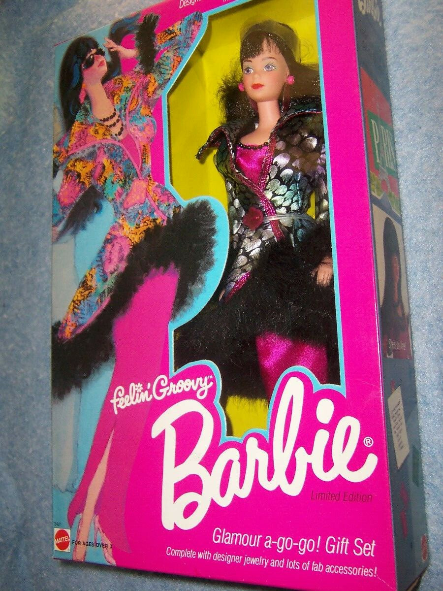 feelin groovy barbie