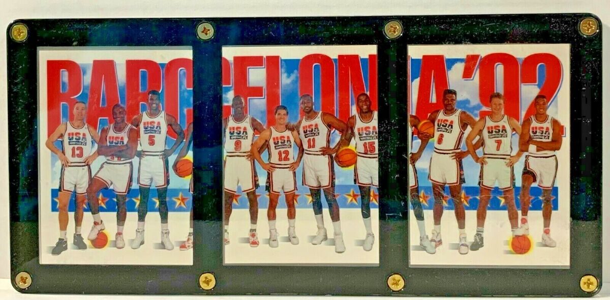 1992-93 SKYBOX BARCELONA OLYMPICS DREAM TEAM USA - 3 CARD 1992-93 SKYBOX BARCELONA OLYMPICS DREAM TEAM USA - 3 CARD