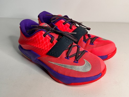 Nike KD VII Hyper Punch Low (669942-601) Sneakers Women Size 7 Y - Imagen 1 de 8