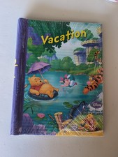 Disney Winnie The Pooh Vacation Photo Album For 4x6 Pictures - New In Package