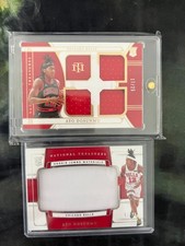 2021 Panini National Treasures Rookie Patch Relic #RTM-ADM Ayo Dosunmu (2 PCS)
