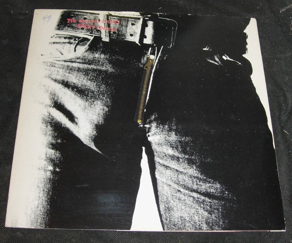 Rolling Stones Sticky Fingers LP Records for sale - eBay