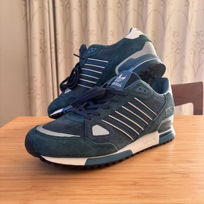 Las mejores ofertas en adidas ZX 750 Navy/White | eBay