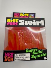 NEEDOH ORANGE SWIRL NICE CUBE
