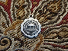 Vintage Greenbrier Resort Hotel Sterling Silver White Sulpher Springs WV Charm