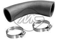 Ladeluftschlauch Metalcaucho 15392 FüR Opel Vivaro Bus X82 Cdti Renault Trafic 3